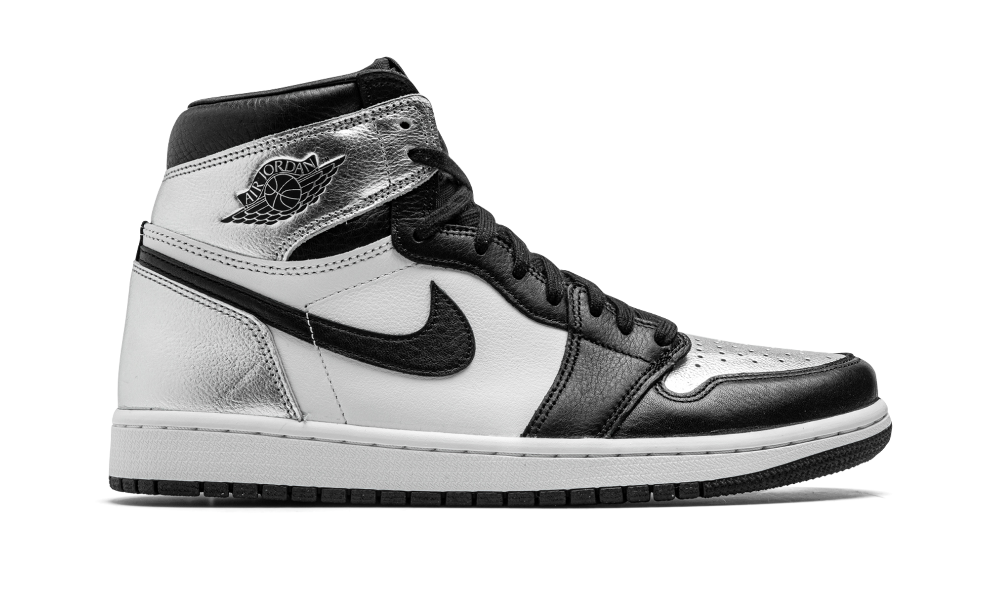 AIR JORDAN 1 RETRO HIGH OG WMNS "Silver Toe" CD0461 001