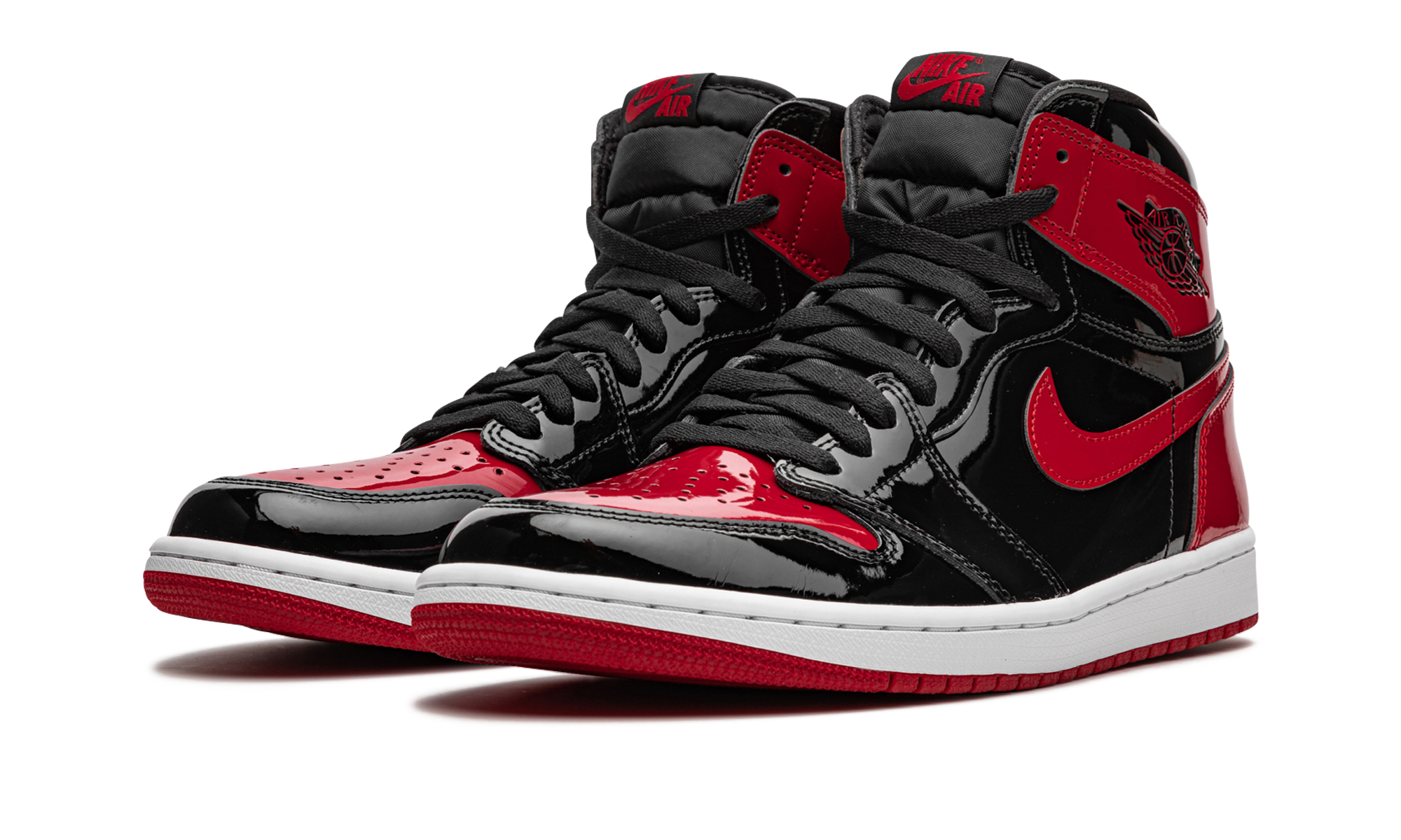Air Jordan 1 Retro High OG "Patent Bred" 555088 063