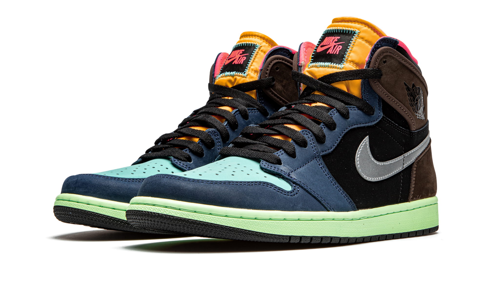 Air Jordan 1 Retro High OG "Bio Hack" 555088 201
