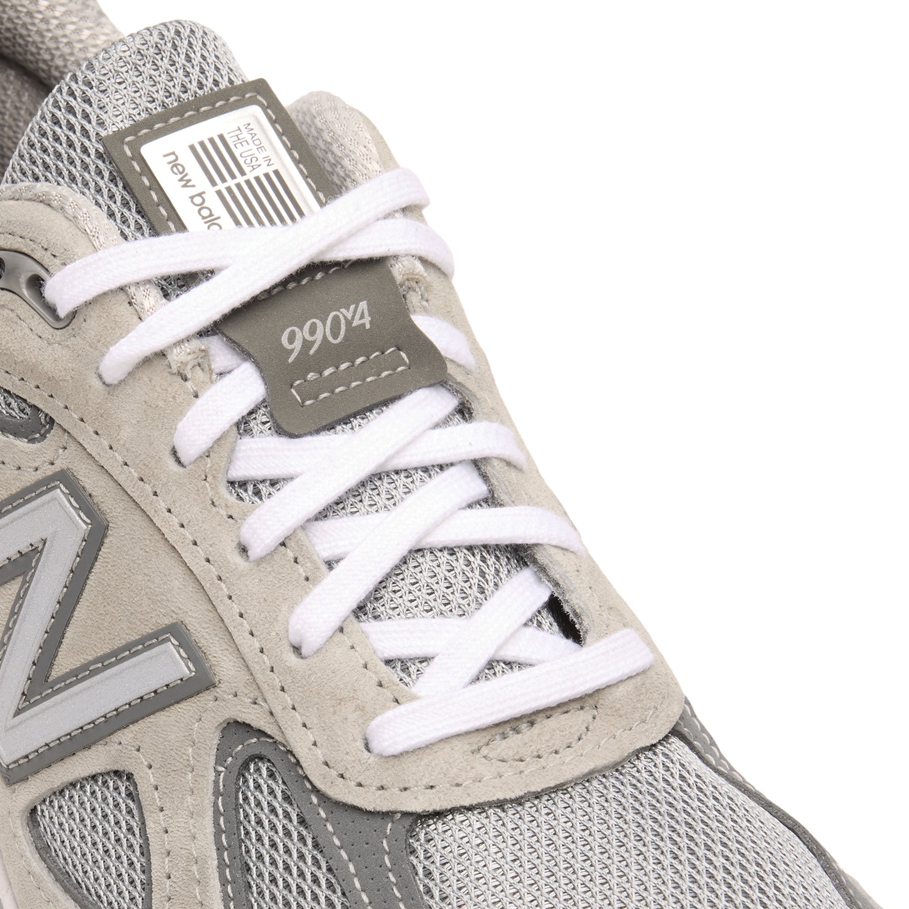 New Balance Made in USA 990v4 (Grey/White)